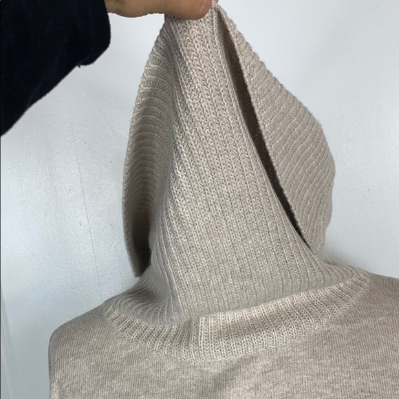 Ann Taylor Loft cowl Dolman sweater shirt sleeve - Picture 11 of 14